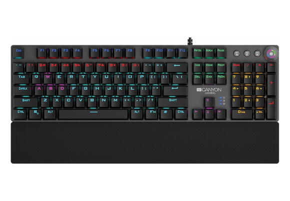 Клавиатура Canyon Nightfall GK-7 CND-SKB7-RU