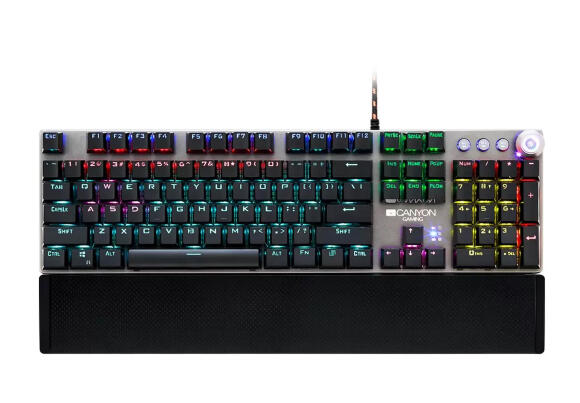 Клавиатура Canyon Nightfall GK-7 CND-SKB7-RU