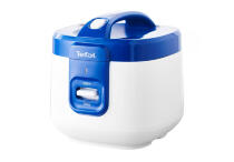 Рисоварка Tefal Everforce RK361165 (White-Blue) Рисоварка Tefal Everforce RK361165 (White-Blue)