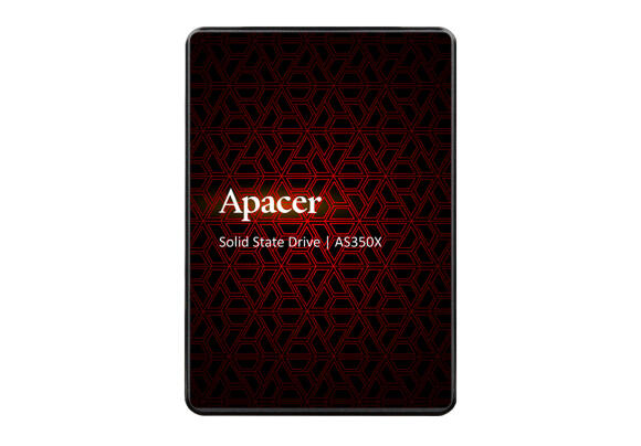 Накопитель SSD Apacer AS350X 128 ГБ [AP128GAS350XR-1]