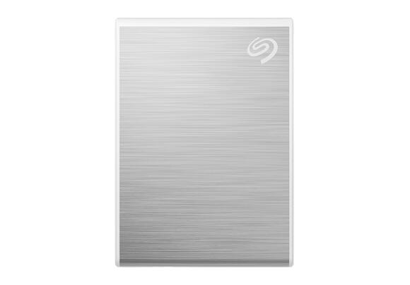 Портативный SSD Seagate One Touch 1 ТБ (Silver)