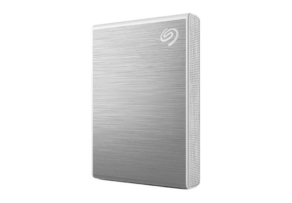 Портативный SSD Seagate One Touch 1 ТБ (Silver)
