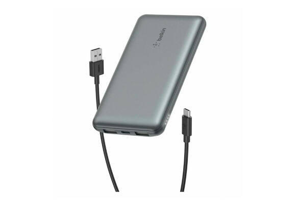 Power Bank Belkin BoostCharge 10K (Space Grey) Power Bank Belkin BoostCharge 10K (Space Grey)