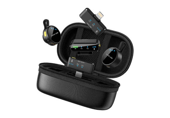 Петличный микрофон Green Lion GM-85X (3 в 1) Петличный микрофон Green Lion GM-85X (3 в 1)