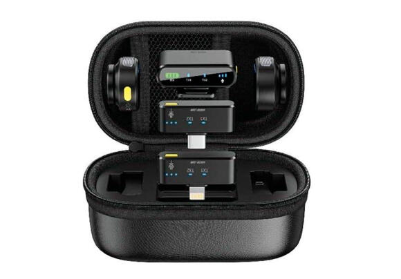 Петличный микрофон Green Lion GM-85X (3 в 1) Петличный микрофон Green Lion GM-85X (3 в 1)