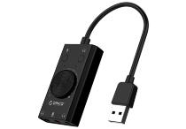 Звуковая карта Orico SCK-BK USB
