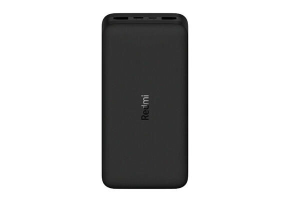 Power Bank Xiaomi Redmi 20000mAh 18W QC (Black)