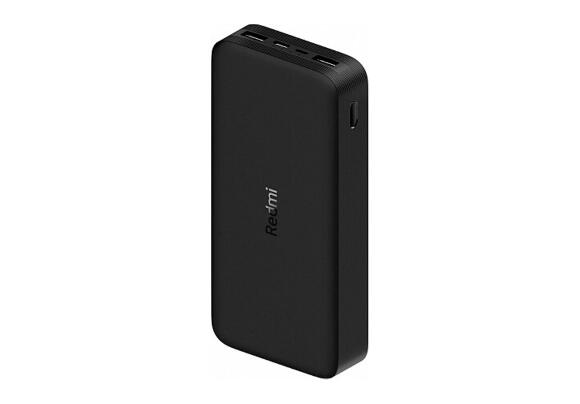 Power Bank Xiaomi Redmi 20000mAh 18W QC (Black)