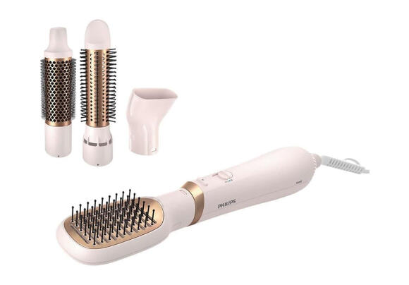 Фен-щетка PHILIPS BHA310 800W PINK+GOLD 