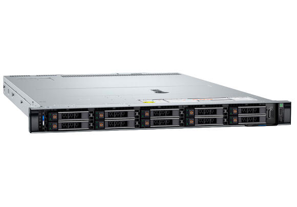 Стоечный сервер Dell PowerEdge R660XS CPU Intel Xeon Silver 4410Y Rack Server 