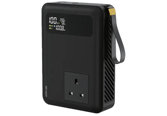 Power Bank Green Lion Power Vault 270W 30000mAh GNPVU270W30BK