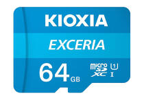 Карта памяти Kioxia by Toshiba 64 Гб LMEX1L064GG2 MicroSD Карта памяти Kioxia by Toshiba 64 Гб LMEX1L064GG2 MicroSD