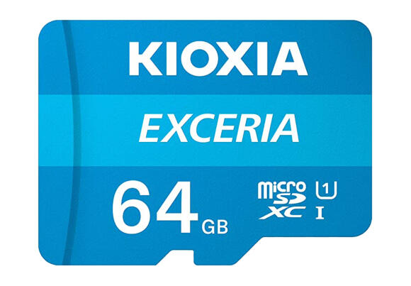 Карта памяти Kioxia by Toshiba 64 Гб LMEX1L064GG2 MicroSD