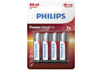 Батарейки Philips Power Alkaline 4xAA Батарейки Philips Power Alkaline 4xAA
