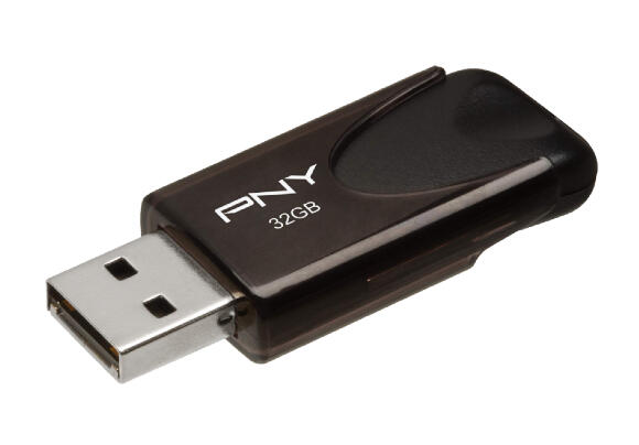 Накопитель USB PNY 32 Гб Attache 4 3.1 FD32GATT431KK-EF