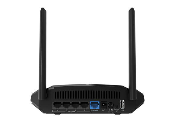 Wi-Fi роутер NetGear AC1200 R6120-100UKS Wi-Fi роутер NetGear AC1200 R6120-100UKS