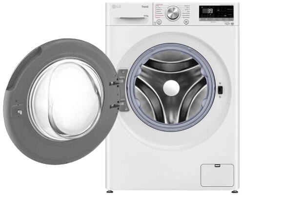 Стирально-сушильная машина LG F2V7FR1W 9кг/5 кг