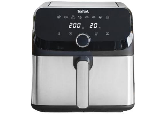 Аэрофритюр Tefal Easy Fry Mega 7.5L EY855D40 Аэрофритюр Tefal Easy Fry Mega 7.5L EY855D40