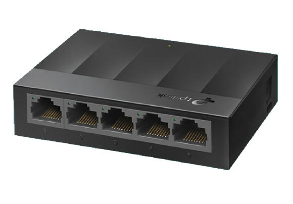 5-ми портовый сетевой коммутатор TP-Link LS1005G 10/100/1000 Мбит/с