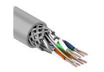 Кабель SFTP CAT7 23 AWG 305м (Indoor)
