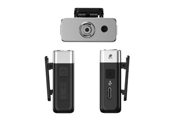 Петличный профессиональный микрофон ULANZI AM18 Петличный профессиональный микрофон ULANZI AM18