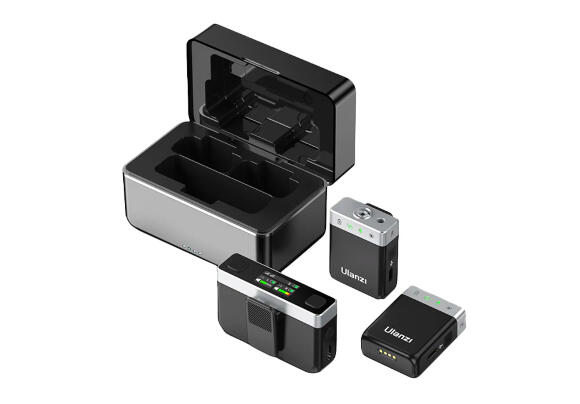 Петличный профессиональный микрофон ULANZI AM18 Петличный профессиональный микрофон ULANZI AM18