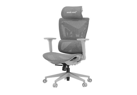 Офисное кресло Anda Seat X-AIR Mega (Gray) AD-WY-01-GGF Офисное кресло Anda Seat X-AIR Mega (Gray) AD-WY-01-GGF