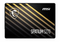 Накопитель SSD MSI Spatium S270 960 ГБ (S78-440P130-P83) Накопитель SSD MSI Spatium S270 960 ГБ (S78-440P130-P83)