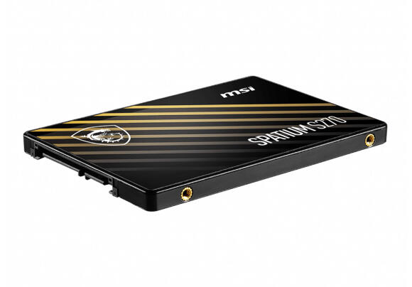 Накопитель SSD MSI Spatium S270 960 ГБ (S78-440P130-P83)