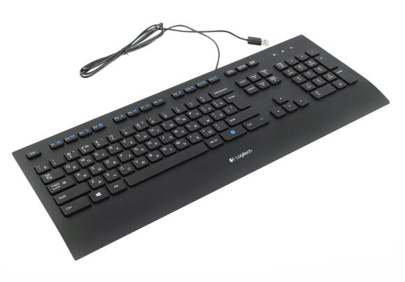 Клавиатура Logitech K280e L920-005215 Клавиатура Logitech K280e L920-005215