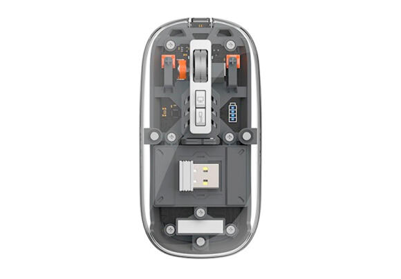 Мышь Wiwu WM105 (Crystal Grey)