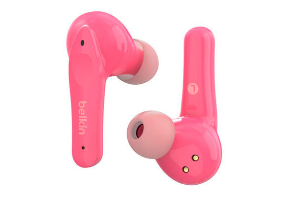 Наушники для детей Belkin Soundform Nano (Pink) Наушники для детей Belkin Soundform Nano (Pink)