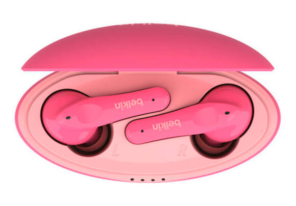 Наушники для детей Belkin Soundform Nano (Pink) Наушники для детей Belkin Soundform Nano (Pink)