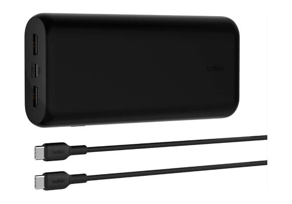 Power Bank Belkin BoostCharge 3 Port Compact Power Bank Belkin BoostCharge 3 Port Compact