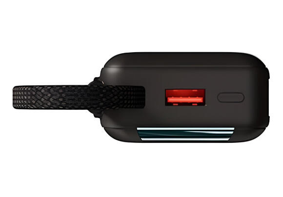 Power Bank Powerology York 10000mAh PD, QC (Black)