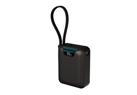Power Bank Powerology York 10000mAh PD, QC (Black)