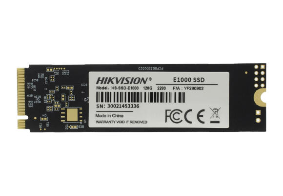 Накопитель SSD Hikvision E1000 128 ГБ HS-SSD-E1000(STD)/128G