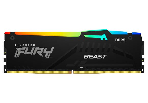 ОП для ПК Kingston Fury Beast RGB 32 ГБ DDR5-6000МГц KF560C40BBA-32