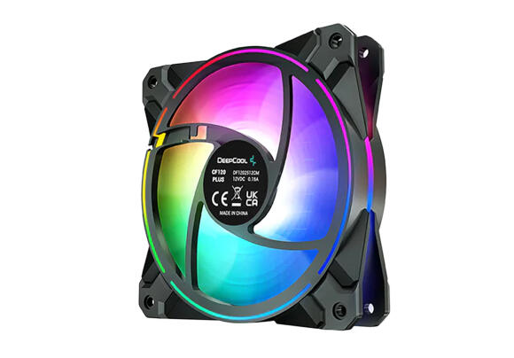 Кулер Deepcool CF120 DP-F12-AR-CF120P-3P Кулер Deepcool CF120 DP-F12-AR-CF120P-3P