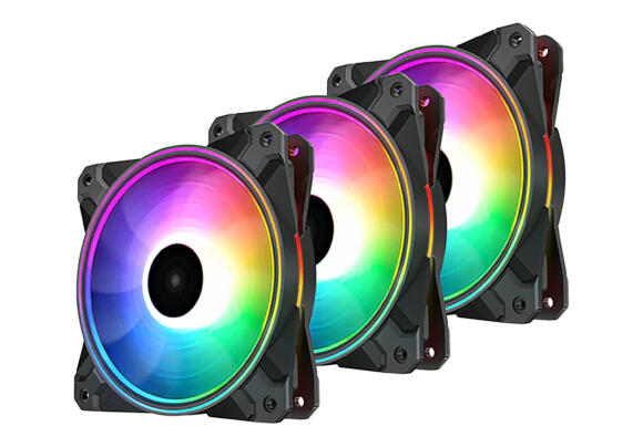 Кулер Deepcool CF120 DP-F12-AR-CF120P-3P Кулер Deepcool CF120 DP-F12-AR-CF120P-3P
