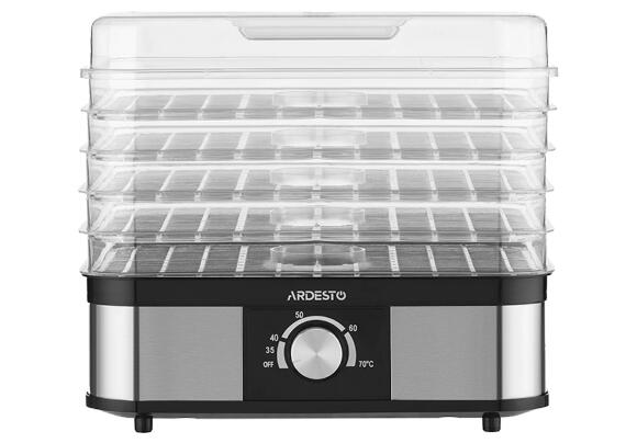 Сушилка для продуктов Ardesto FDB52832B Сушилка для продуктов Ardesto FDB52832B