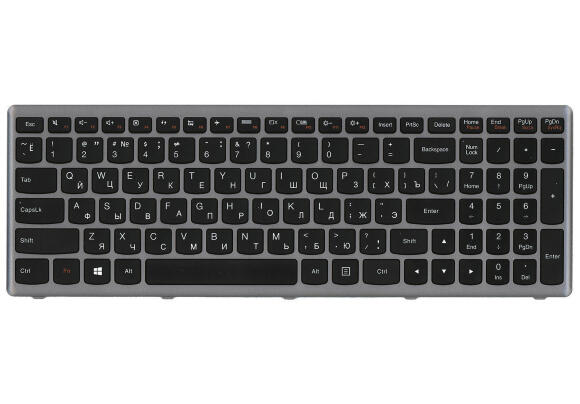 Клавиатура для ноутбука Lenovo Z500