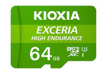 Карта памяти Kioxia by Toshiba 64 Гб LMHE1G064GG2 MicroSD