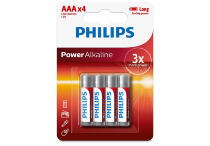 Батарейки Philips Power Alkaline 4xAAA Батарейки Philips Power Alkaline 4xAAA