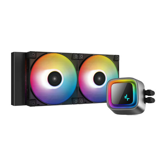 СЖО Deepcool LS520 240мм RGB LS520 СЖО Deepcool LS520 240мм RGB LS520