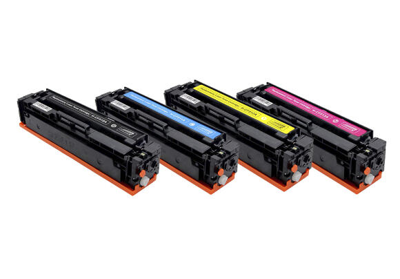 Картриджи HP 204A CF-510A/511A/512A/513A голубой, розовый, желтый, черный