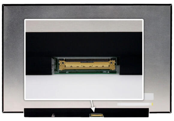 Экран для ноутбука 14.0" Slim 40 pin QHD Без рамки (NV140DRM-N61 V8.1) 