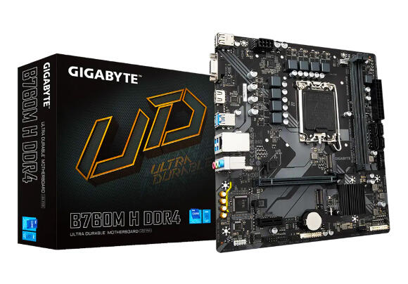 МП Gigabyte B760M H DDR4