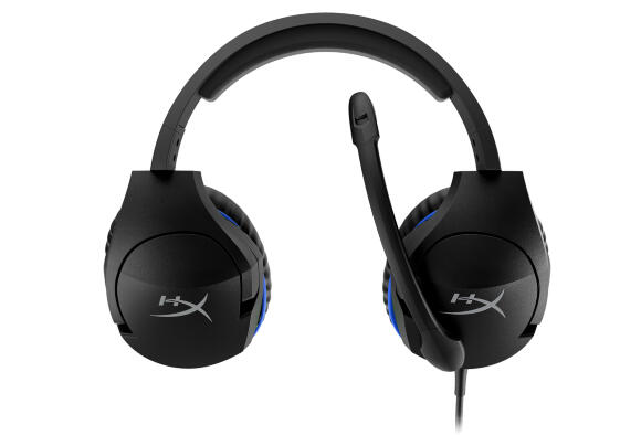 Наушники HyperX Cloud Stinger PlayStation HX-HSCSS-BK/EM