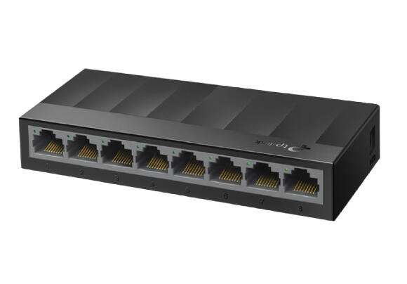 8-ми портовый сетевой коммутатор TP-Link LS1008G 10/100/1000 Мбит/с